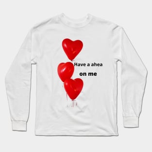 Love and Heart Long Sleeve T-Shirt